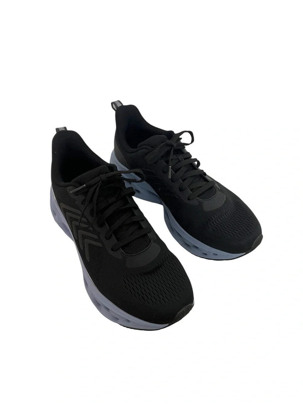 Men’s K-Swiss Melrose Tubes Lite Black and Blue Running Shoes